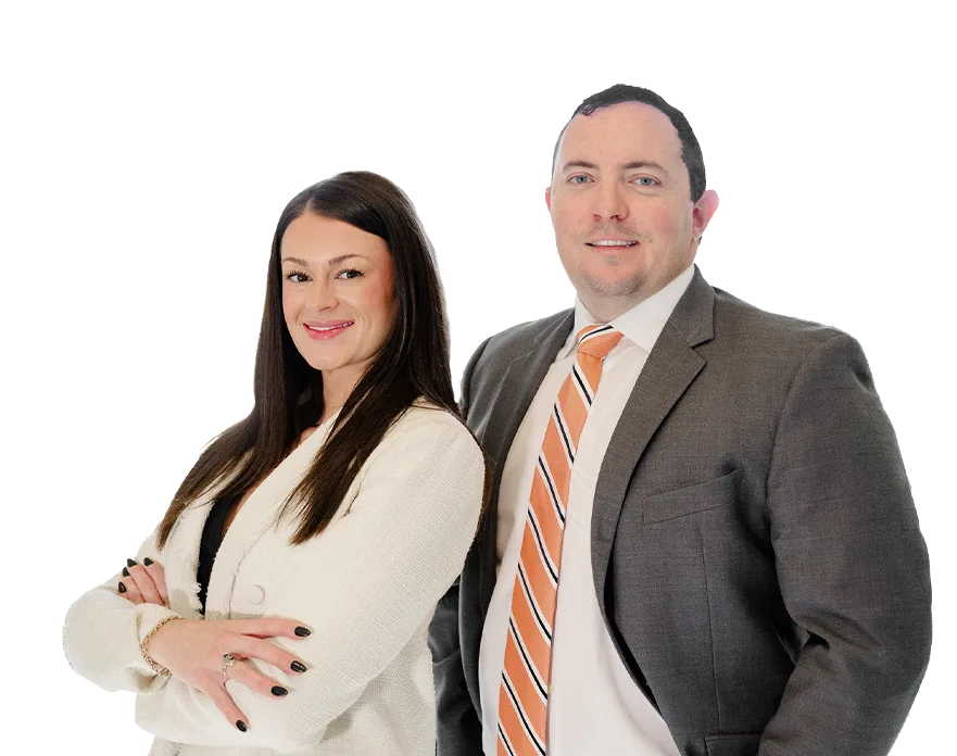 Chris Kinon and Caroline Barker