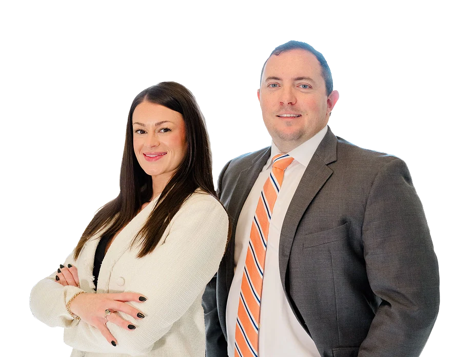 Chris Kinon and Caroline Barker